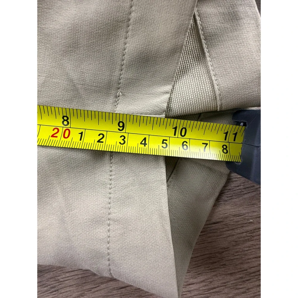 Adidas Adi Golf Shorts Mens 34" Hemp Beige Performance Khaki HG8844 NEW - Picture 2 of 11